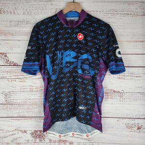 Castelli Men's XL Cycling Jersey UBG 15YRS Blue Purple Style# TA0407